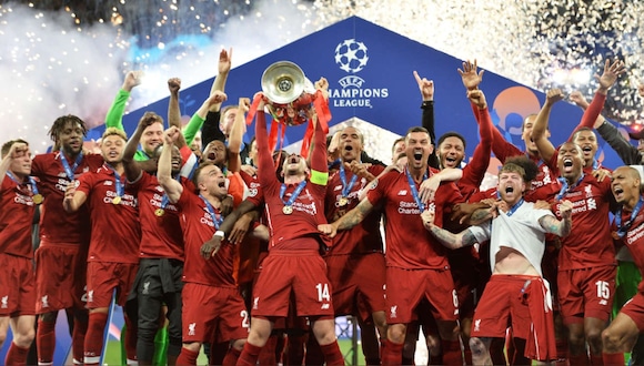 Liverpool ganó su última Champions League en la temporada 2018-19. (Foto: Getty Images)