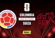 Dónde ver Colombia vs. Suiza EN VIVO: canales de señal abierta y cable vía DIRECTV y ESPN
