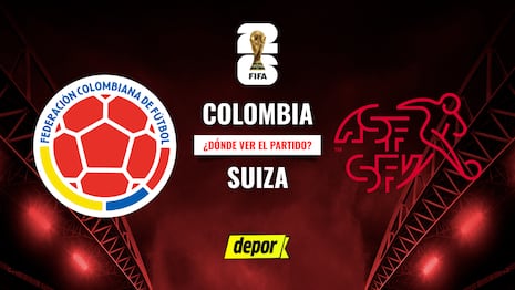 En directo, Colombia vs. Suiza EN VIVO: dónde ver gratis GOL Caracol TV y Canal RCN