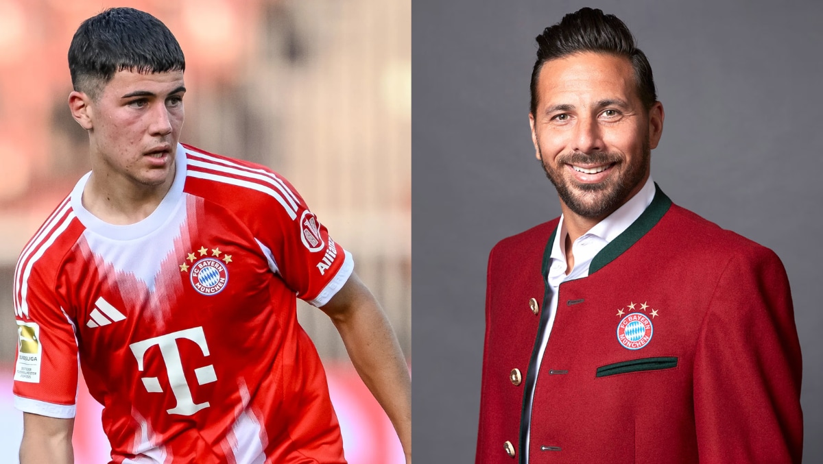 Claudio Pizarro sobre Felipe Chávez | Foto: Bayern Múnich