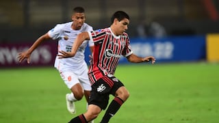 En el debut del grupo D: Ayacucho FC perdió 2-3 ante Sao Paulo, por la Copa Sudamericana