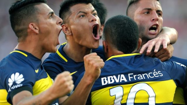 Con doblete de Tevez: Boca Juniors ganó 4-2 a River Plate por el Superclásico