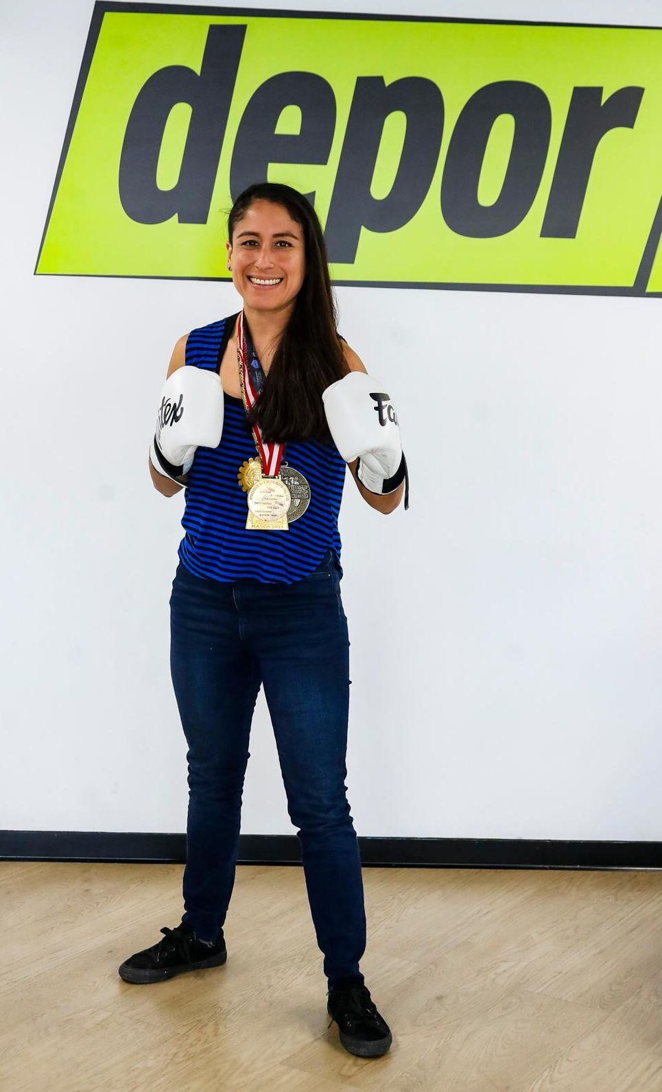 Maripí Córdova competirá en la categoría 48 kilos y en la modalidad K1, donde se permiten los puños, patadas y rodillazos. (Giancarlo Córdova/GEC)