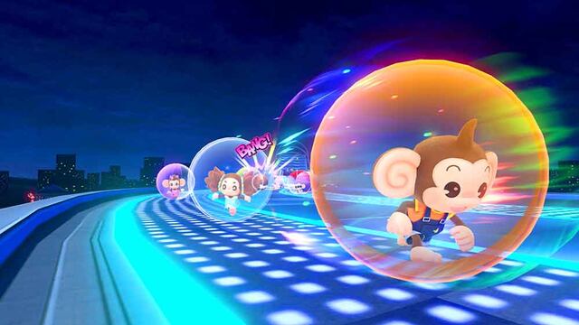 Super Monkey Ball Banana Rumble llegará rodando a Nintendo Switch [VIDEO]