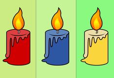 Elige una vela en esta imagen para descubrir cómo mantener tu motivación encendida