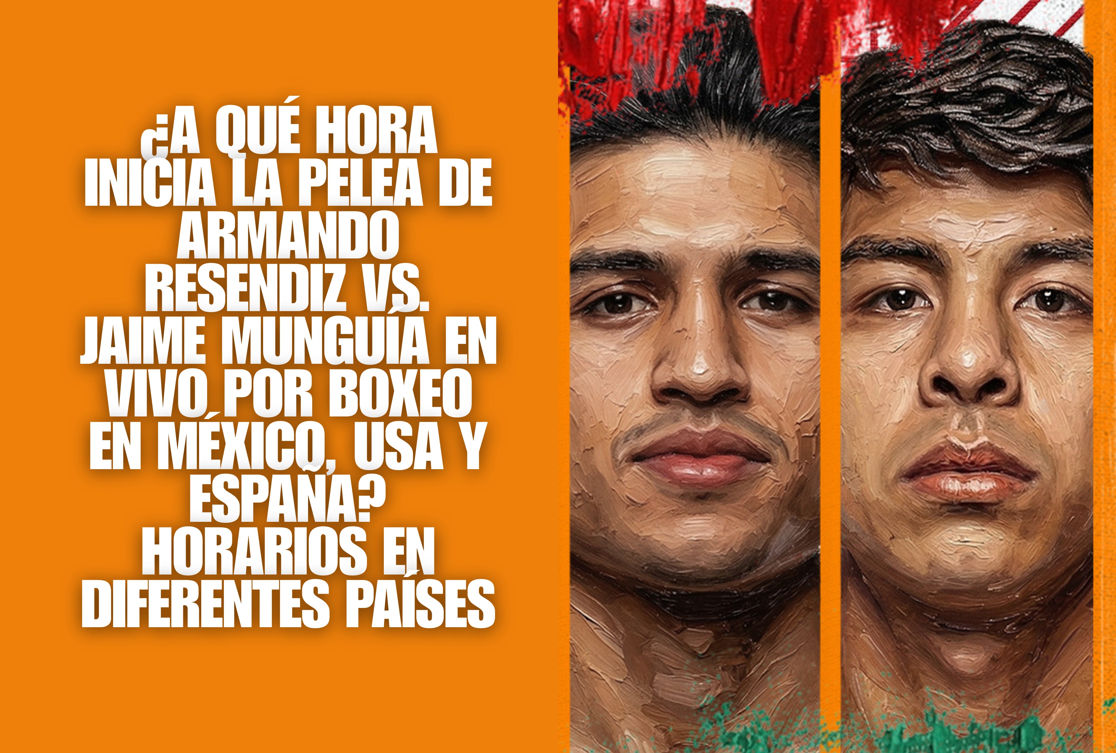 Conoce a qué hora inicia la pelea de Armando Reséndiz vs. Jaime Munguía en vivo hoy 2 de mayo. Horarios para ver el boxeo desde México, USA y España para no perderte el regreso de Munguía al cuadrilátero este fin de semana. | Crédito: @premierboxing / Instagram / Composición Mag
