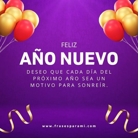 Imágenes de Año Nuevo 2024 para dedicar, saludar y compartir (Foto: Pinterest)