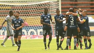 Con Ramos: Emelec perdió 2-1 ante Independiente del Valle en la Serie A de Ecuador
