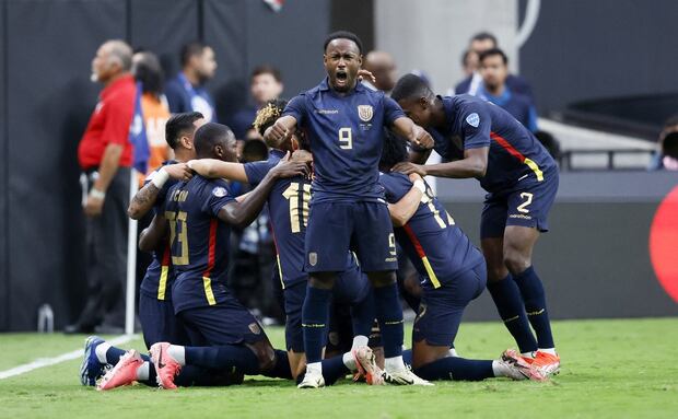 Ecuador viene de vencer a Jamaica. (Foto: AFP)