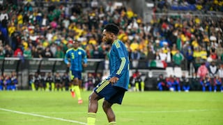 Resumen extendido, Colombia vs. Paraguay (0-1): video del gol del amistoso