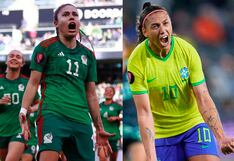Brasil pasa a la final de Copa de Oro W 2024 tras vencer 3-0 a México