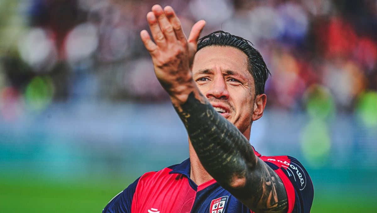 Gianluca Lapadula lleva tres goles con Cagliari en la temporada 2023-24. (Foto: Serie A)
