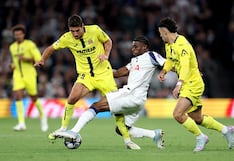 Tottenham vs. Villarreal (1-0): video, resumen y gol por la fecha 1 de la Champions League