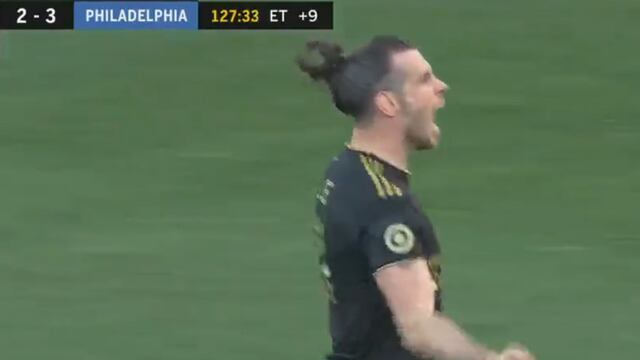 Bale y el gol agónico de LAFC para forzar la tanda de penales: su equipo salió campeón