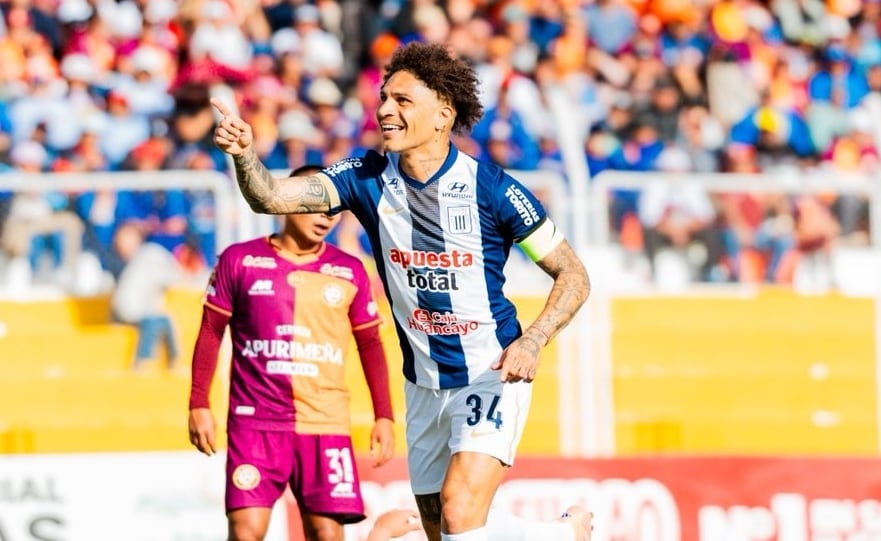 Alianza Lima venció a Los Chankas con doblete de Paolo Guerrero. (Foto: Liga 1)