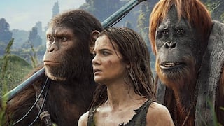 Cuál fue el cambio en la última escena de Mae y Noa en “El planeta de los simios: Nuevo reino”