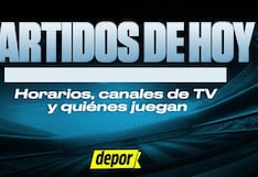 Partidos de hoy jueves 11 de diciembre: programación, quiénes juegan y canales de TV