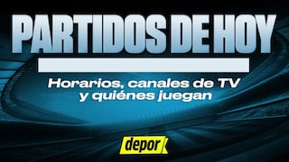 Partidos de HOY, jueves 11 de diciembre: qué partidos se juegan, cómo ver y a qué hora inicia