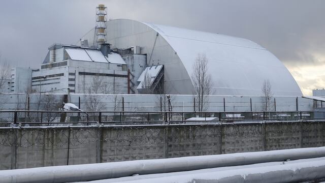 Conoce el sarcófago que protege al reactor nuclear de Chernóbil que controla Rusia tras invadir a Ucrania