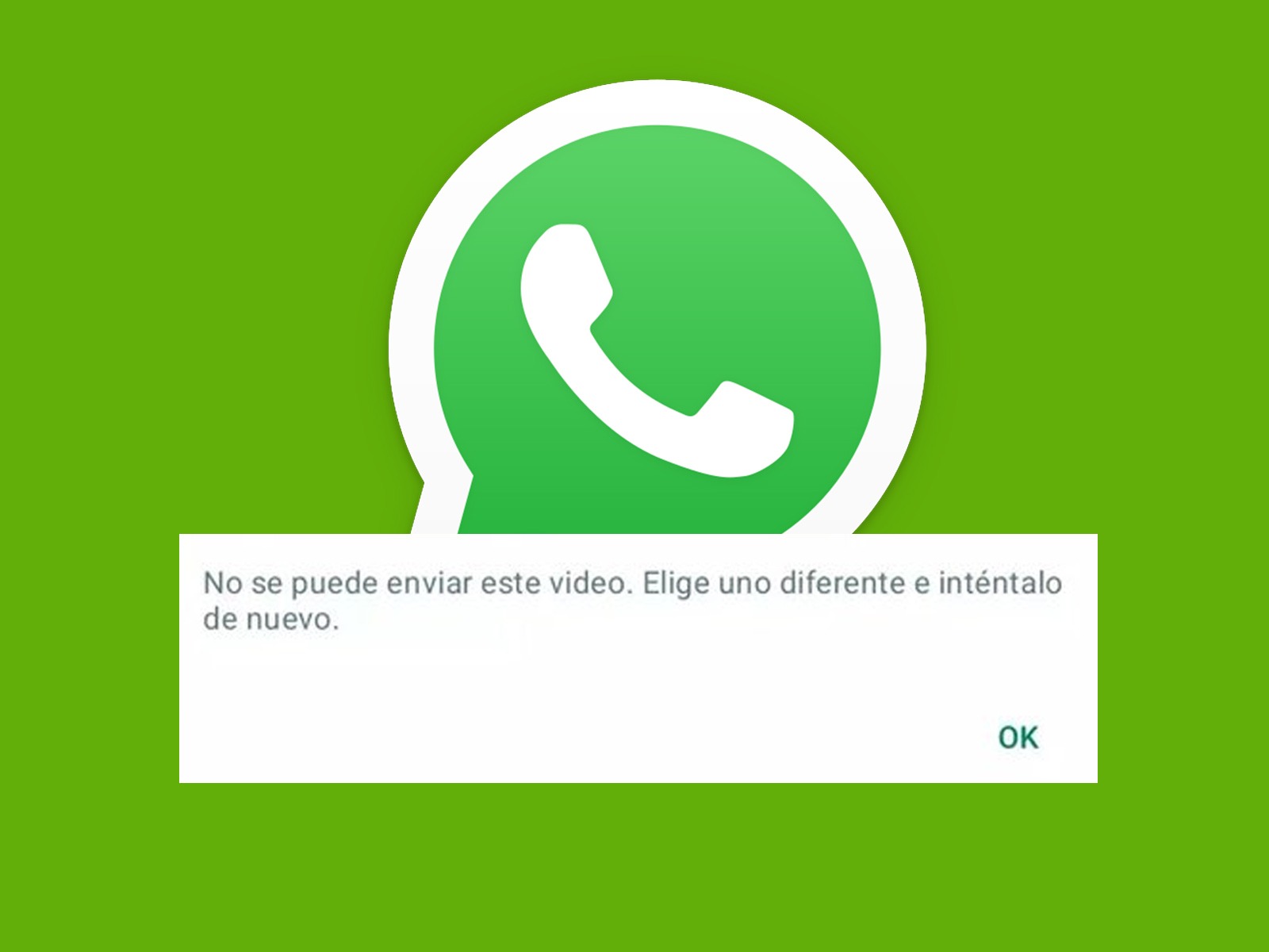 WHATSAPP | Así puedes solucionar el error de "No se puede enviar este video" en WhatsApp. (Foto: Depor - Rommel Yupanqui)