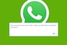 WhatsApp: cómo resolver “No se puede enviar este vídeo”