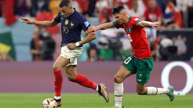 Francia vs. Marruecos: goles, video, resumen y mejores jugadas por el Mundial