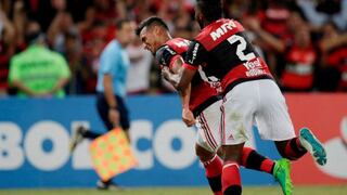 Trauco se vistió de Guerrero: luchó el balón, hizo un caño y anotó el tercero del Flamengo [VIDEO]