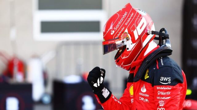 Qualy del GP de México 2023: Charles Leclerc se queda con la pole en la Formula 1