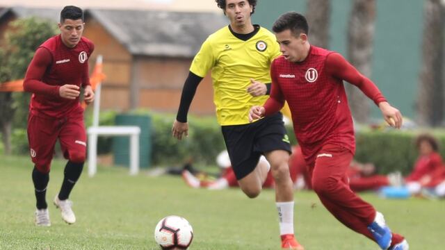 ¡Está 'on-fire'! Henry Vaca anotó un gol en partido de práctica ante Deportivo Coopsol [FOTOS]