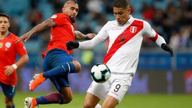 Se vuelven a ver las caras tras 5 años: ¿quiénes jugaron el último Perú vs Chile por Copa América?