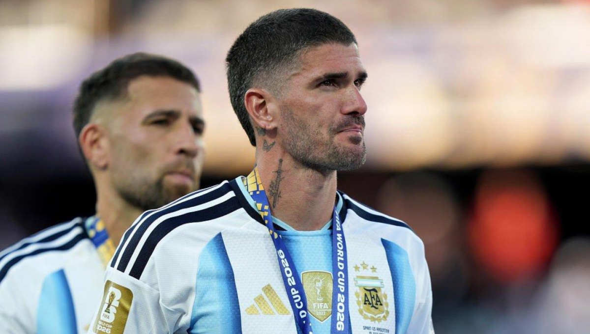 “Nuestras maneras les jod*”: Rodrigo de Paul deja amargo mensaje tras derrota de Argentina. (Foto: Getty Images)