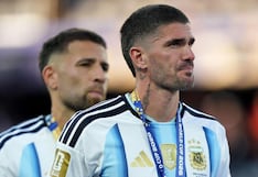 “Nuestras maneras les jod*”: Rodrigo de Paul deja amargo mensaje tras derrota de Argentina
