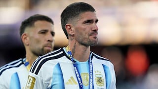 “Nuestras maneras les jod*”: Rodrigo de Paul deja amargo mensaje tras derrota de Argentina