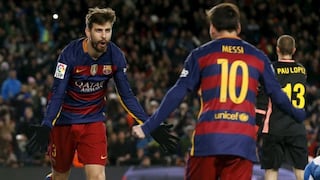 Instagram: Lionel Messi vacila a Gerard Piqué por divertido video