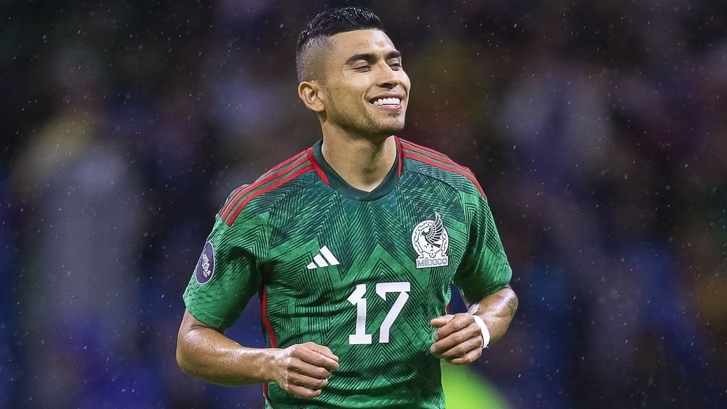 El mediocampista azteca sería titular en el equipo que dirige Rafel Márquez, en su segundo amistoso al mando del ‘Tri’.