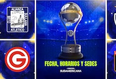 Alianza Atlético vs. Garcilaso y Cienciano vs. Melgar: fecha, horarios y sedes confirmadas por Sudamericana