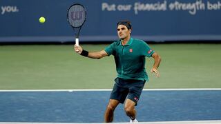 ¡Gran primer partido! Roger Federer superó al argentino Juan Ignacio Londero en el Masters 1000 de Cincinnati