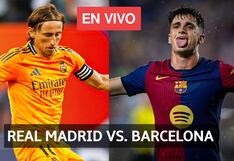Barcelona derrotó al Real Madrid (1-2) con doblete de Pau Víctor por clásico de pretemporada