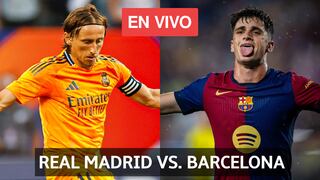 Barcelona derrotó al Real Madrid (1-2) con doblete de Pau Víctor por clásico de pretemporada