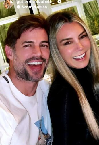 A pesar de que no se muestran muy afectuosos en redes, William levy siempre tiene una sorpresa para Elizabeth Gutiérrez (Foto: Elizabeth Gutiérrez / Instagram)
