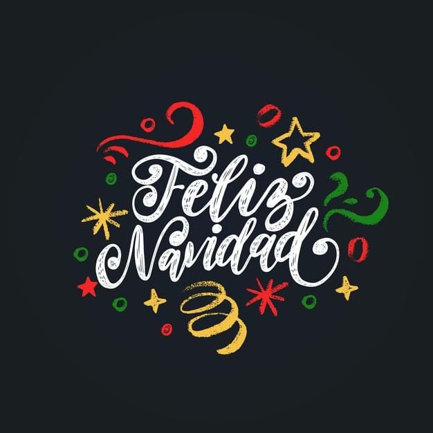 Imágenes de Feliz Navidad para compartir en tus redes sociales (Foto: Pinterest).