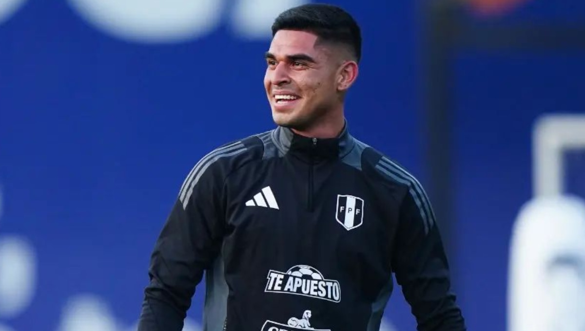 Luis Ramos recibió su primera convocatoria en la Selección Peruana para enfrentar a Uruguay y Brasil. (Foto: FPF)