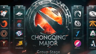 Dota 2 | The Chongqing Major 2019 EN VIVO, así van los resultados de la fase de grupos