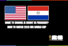 What TV channel is USMNT vs Paraguay? How to watch 2026 FIFA World Cup