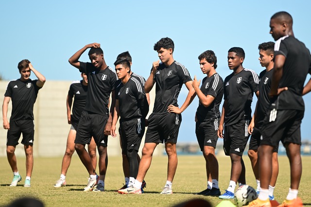 Las mejores postales del entrenamiento de la Selección Peruana Sub-23. (Foto: Selección Peruana)