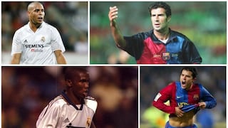 De un lado y del otro: los futbolistas que vistieron las camisetas de Real Madrid y Barcelona