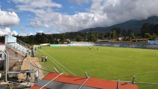 En la altura: conoce el estadio donde Deportivo Llacuabamba jugará como local [FOTOS]