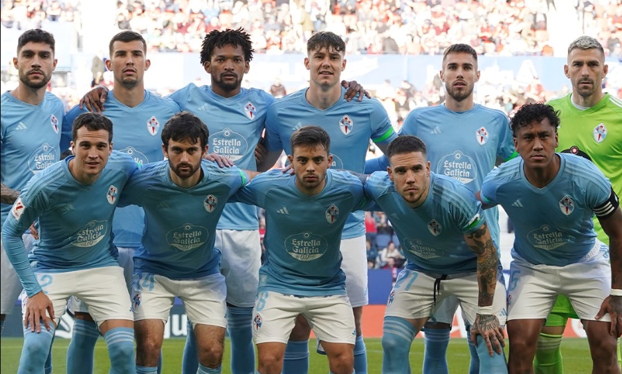 Renato Tapia destaca en las redes sociales del Celta de Vigo. (Foto: @RCCelta)