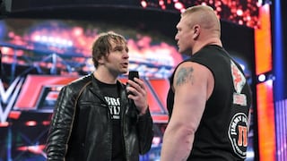 Dean Ambrose reveló su plan para vencer a Brock Lesnar en WrestleMania 32