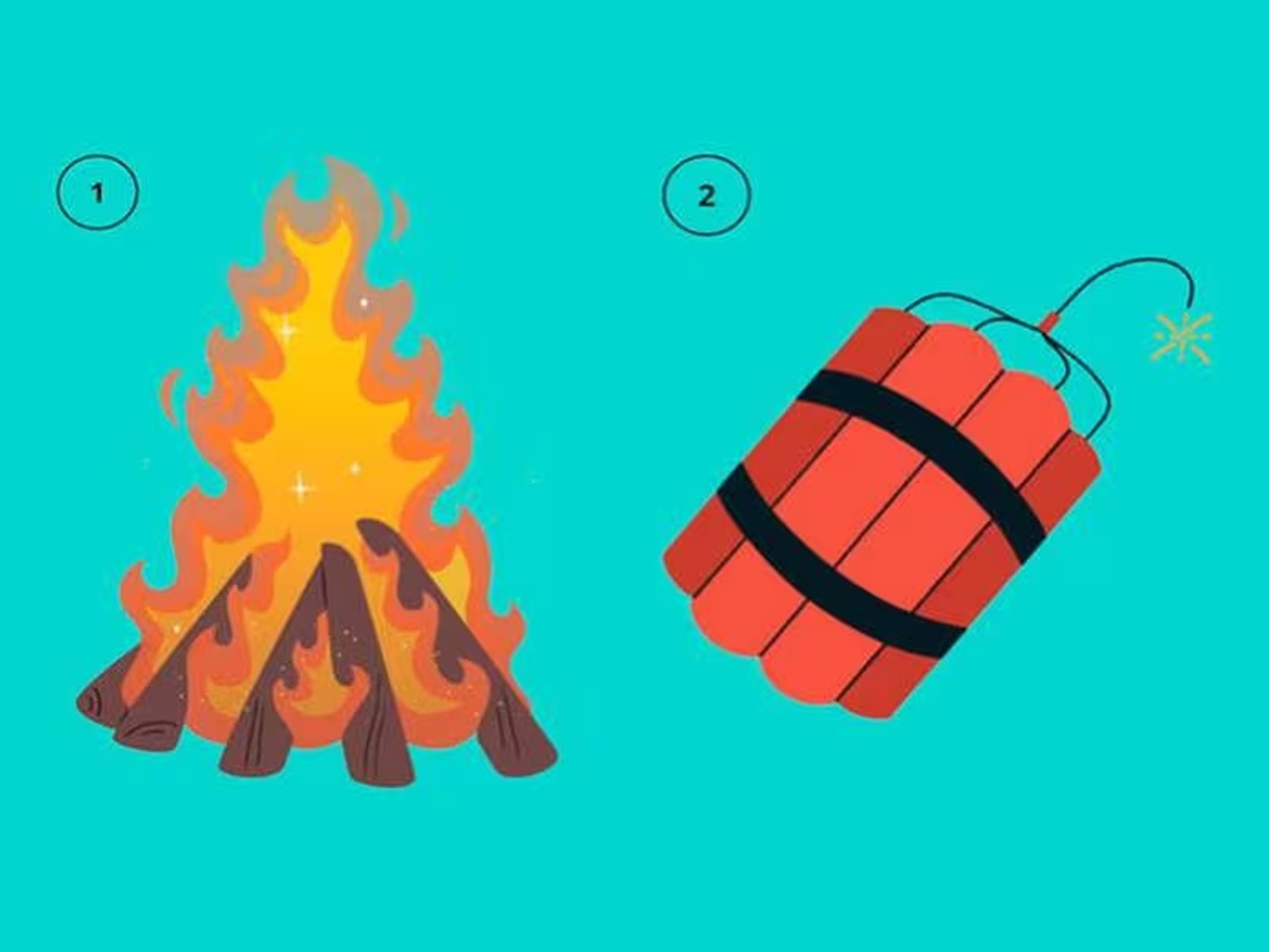 TEST VISUAL | Descubre si tienes tendencias explosivas en tus reacciones emocionales y cómo manejas la intensidad. | encancha